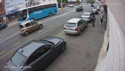 Snimka prometne u Dubravi