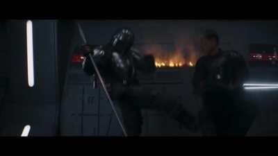 This move from Mando was amazing.