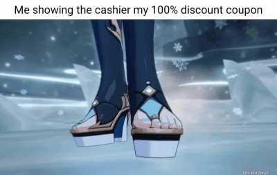 Thank goodness it's valid