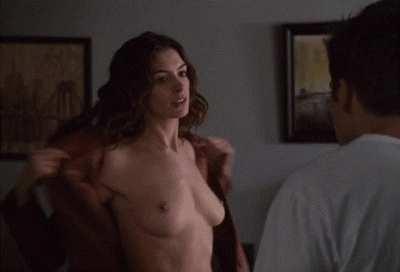 Anne Hathaway has a surprise for you