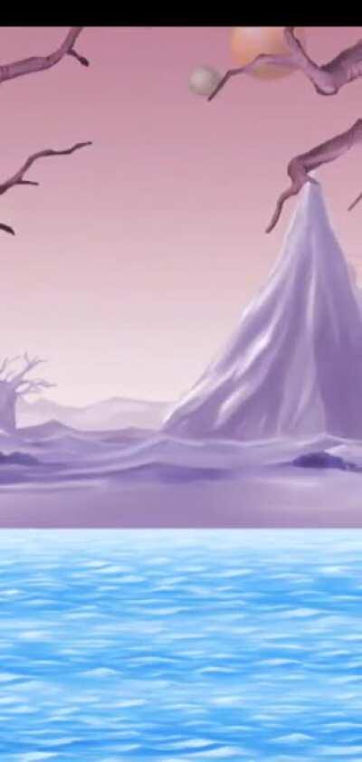 So I tried training and it glitched. Here's a nice animated Beerus Plantet wallpaper