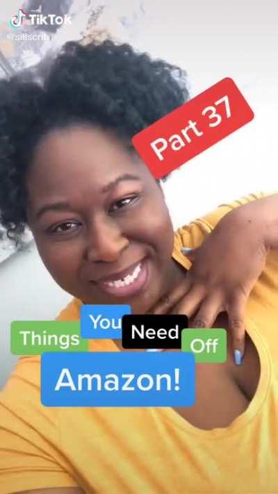 Finally, an Amazon must have I agree with!