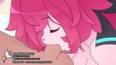 Bunnygirls know how to suck dick~ (By dreamshepard)