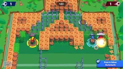 What kind of busted brawl ball voodoo is this?