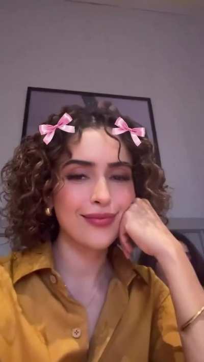 Quirky and pookie Sanya Malhotra