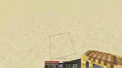 I said I would post the tutorial on my profile, but apparently my own profile doesn't allow videos? Also, I forgot to mention this is the tutorial, but the top chest is for flint & steel.