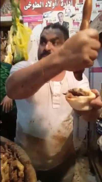 Cleanest and most sanitary restaurant in Egypt