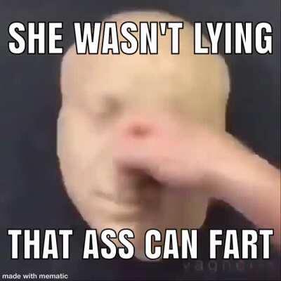 You smell like you farted (farted)