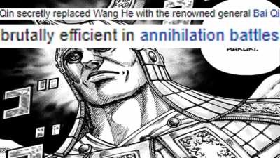 Chinese generals do not play around