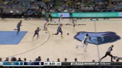 [Highlight] Jaren Jackson Jr meets Paolo Banchero at the rim!