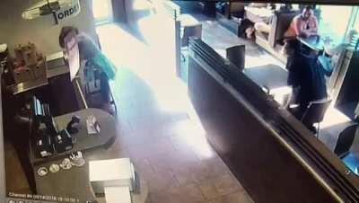 You think you've had a crappy day at work?