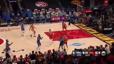 [Highlight] Khris Middleton 38 Points vs Hawks - 2021 ECF Game 3