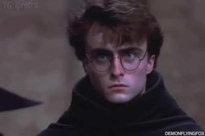 This is not mine: Balenciaga Harry Potter. Credit, presumably, in the watermarks.