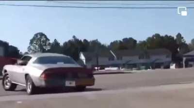 Nice car control..ohh, nevermind! xpost r/GIFtedIndividuals