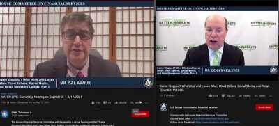 ***Video proof CNBC edited the hearing to protect their puppet master*** (left is CNBC and right is official)