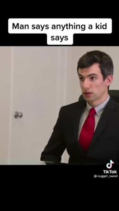 This video is hilarious, but the end is cringe