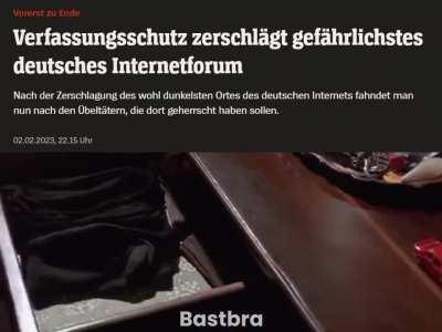 Jetzt aber ab durch die Mitte