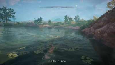 Ol girl took the jump like a champ