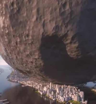 Asteroid Eros was the first near-earth asteroid to be discovered in 1898, and is currently the 2nd largest near-earth object overall.