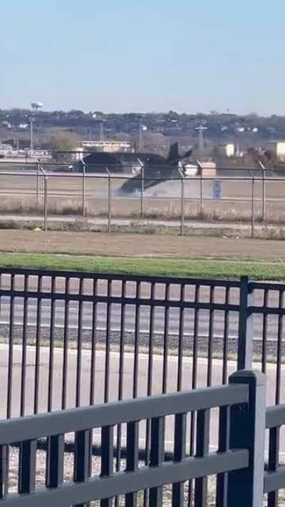 F-35B crash at NAS JRB Fort Worth