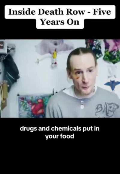 Visiting A Man In Prison 