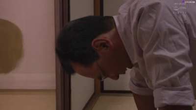 I probably wouldn't have done that, had I known my husband was watching! ~ Saori Yagami in JUL-042