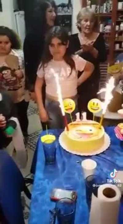 That escalated in an instant 😳