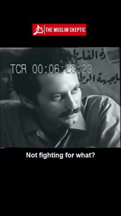 Why Palestinians don't engage in peace talks