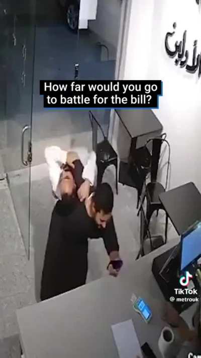 I got it. Nah bro, I got it!