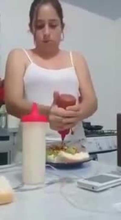 HMC while I get some hot sauce