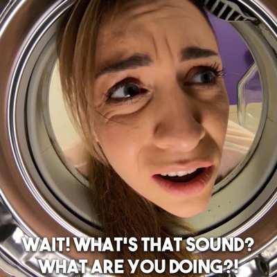 Mom Gets Stuck In Washing Machine