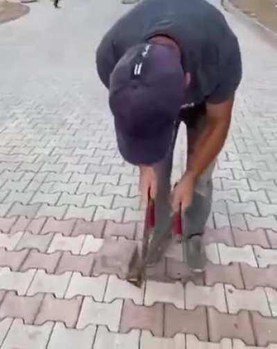 Tile grabber