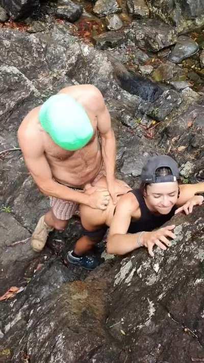 she loves getting fucked anywhere & everywhere