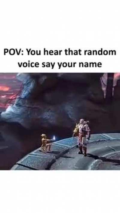 The spirits! They call me!