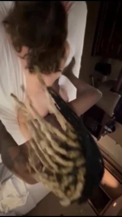 My wife double teamed is the ultimate fantasy 