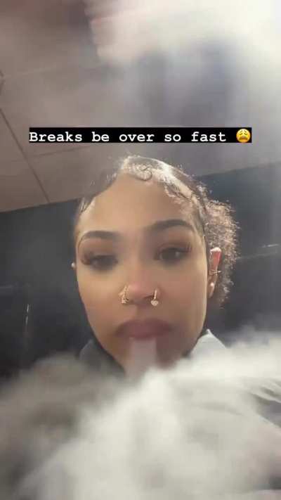 she must’ve been scamming tf outta people