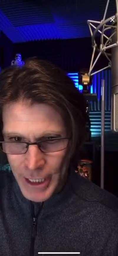 Otter calls us Muppets