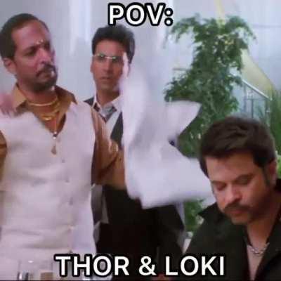 Avengers deleted scene.