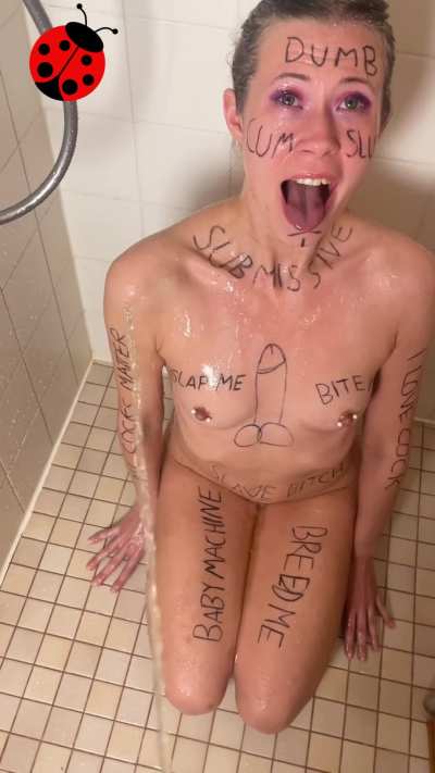 Trying to catch all your pee