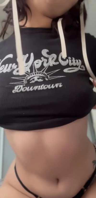 My petite body needs at least one creampie a day