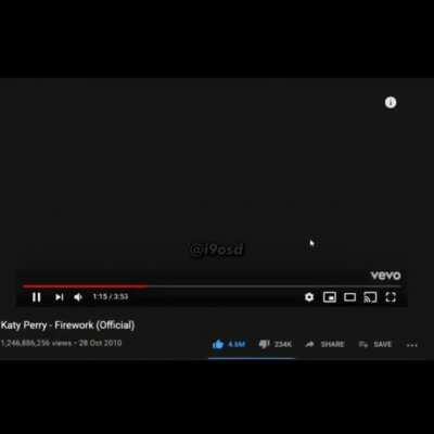 Baby you’re a firework