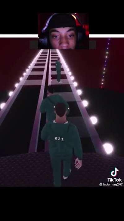 They just love breaking the glass