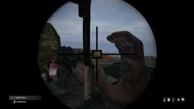 I’m a range finder down.....but wow