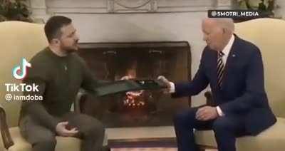 Leaked behind the scenes audio of White House talks (REAL)