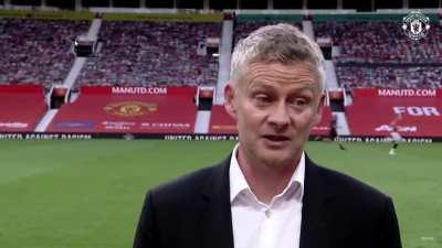 Scott putting the shift after the match