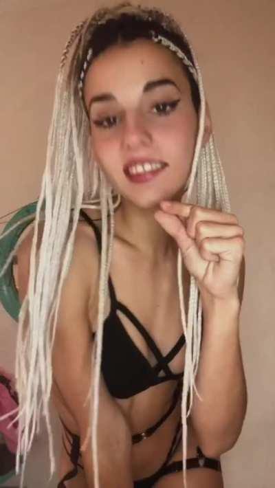 You r my new favorite comedy show little beta😹🤏 I will use u for my entertainment 😈 I only need to show you my smile to gets you “hard”