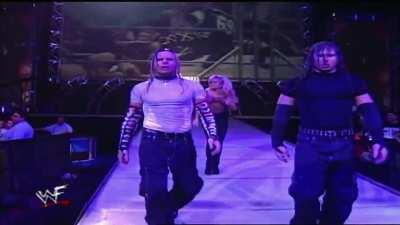 Terri Runnels: WWF Raw Is War 12/13/1999