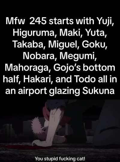 Nah, I’d kill myself