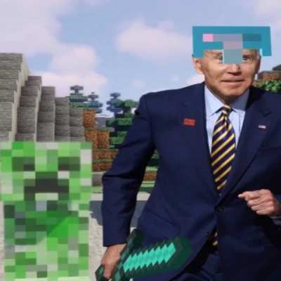 He sounds just like Aria Math by C418 it’s scary 😱