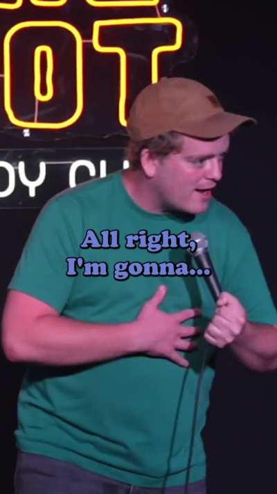 Only group he has a problem with…